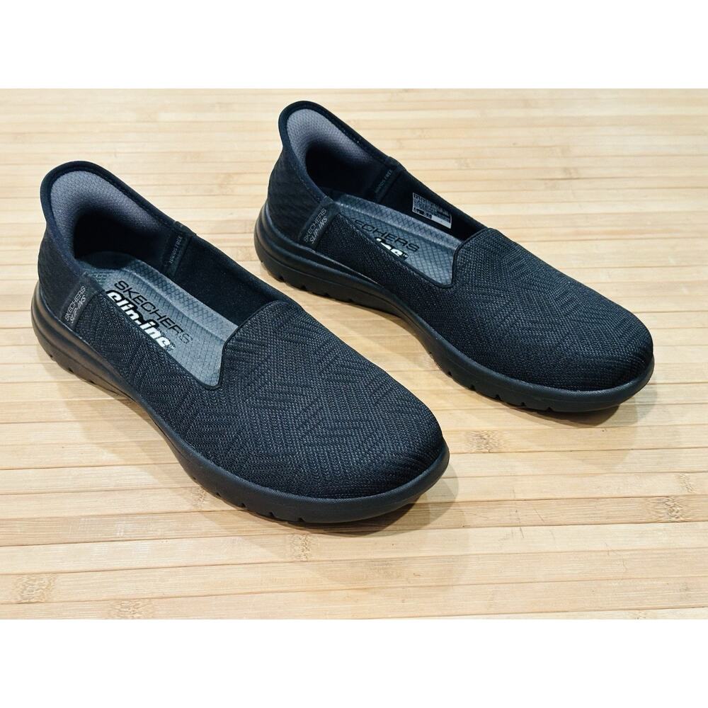 Skechers Slip-Ins On The Go Flex Clover Size 7.5 … - image 4